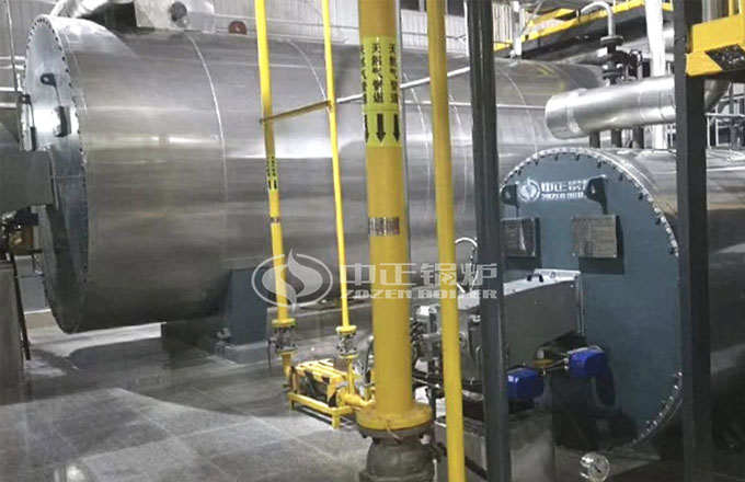 江蘇江陰500萬大卡導熱油鍋爐項目