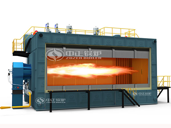 SZS系列燃氣（油）過熱蒸汽鍋爐