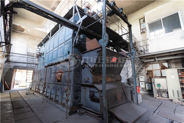 6噸SZL系列生物質蒸汽鍋爐