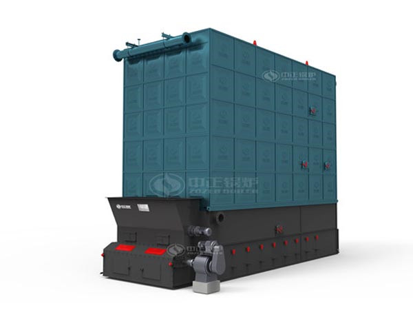 2MW（180萬大卡）生物質導熱油鍋爐
