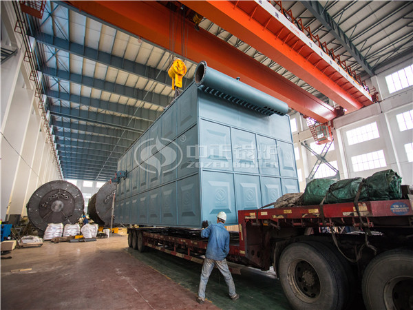 250萬大卡燃煤/生物質(zhì)臥式導(dǎo)熱油鍋爐