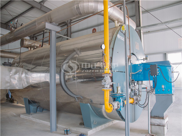 300萬大卡天然氣導(dǎo)熱油爐