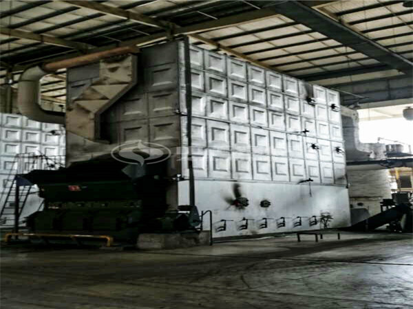 1200萬大卡的生物質(zhì)導(dǎo)熱油爐