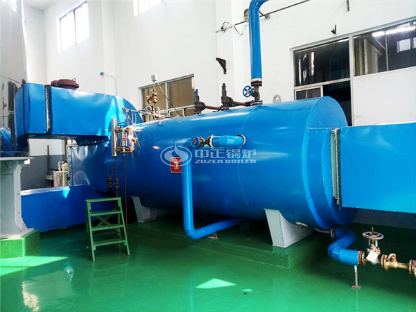 4噸燃?xì)?燃油臥式導(dǎo)熱油鍋爐