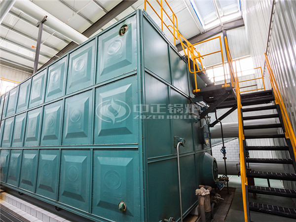 46MW燃氣（油）熱水鍋爐