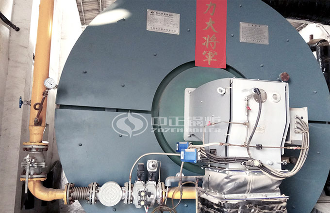 江西省撫州市200萬大卡燃氣導熱油鍋爐項目