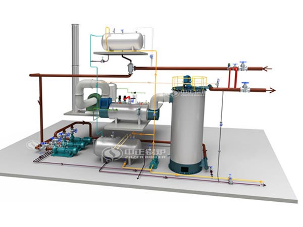 18000KW（1500萬大卡）25噸燃氣熔鹽爐