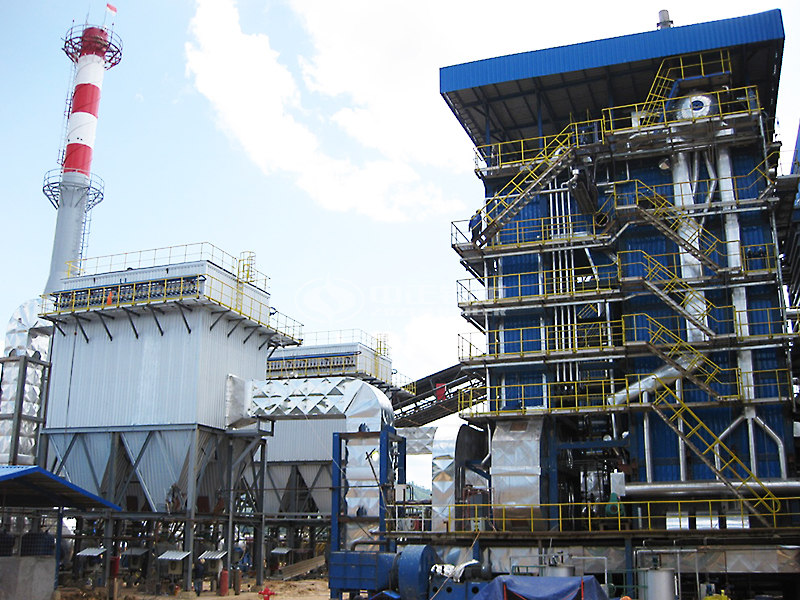 福建省三明市20噸SHX系列蒸汽鍋爐項目