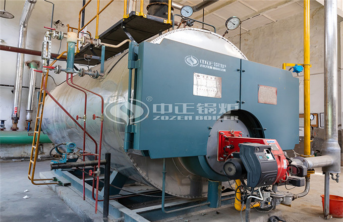 江蘇省無錫市4噸冷凝式蒸汽鍋爐項(xiàng)目