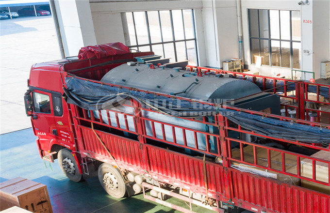 山東省煙臺市2噸燃氣蒸汽鍋爐項目