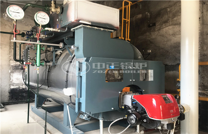 河北省石家莊市2噸環保型燃氣蒸汽鍋爐項目