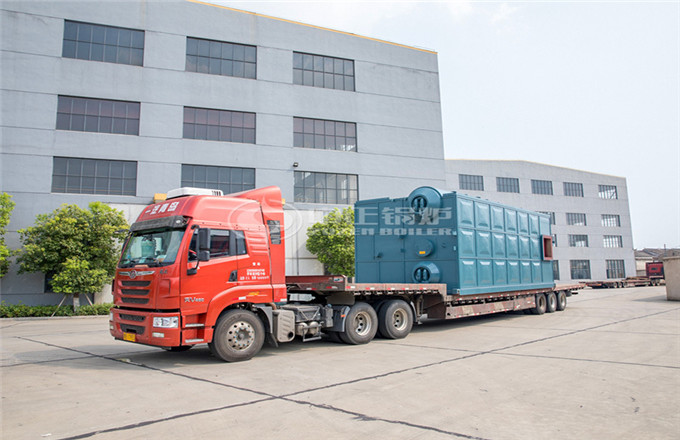 黑龍江省15噸燃氣飽和蒸汽鍋爐項目