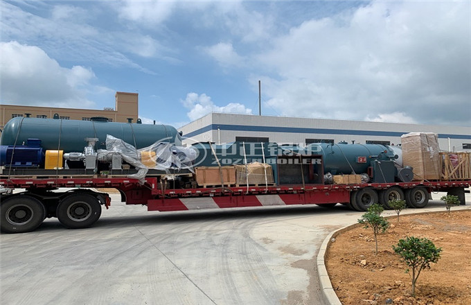 廣東省韶關市700萬大卡燃油燃氣導熱油鍋爐項目