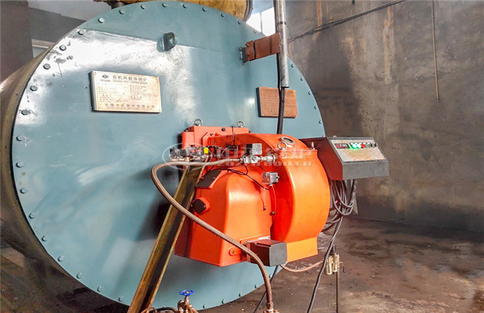 江蘇省蘇州市300萬大卡燃?xì)鈱?dǎo)熱油鍋爐項(xiàng)目