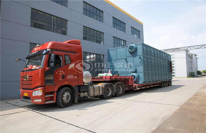 天津市29MW燃氣熱水鍋爐項目