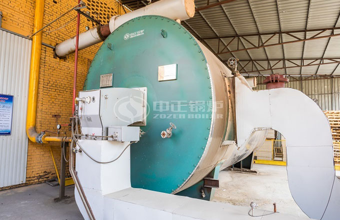 700萬大卡燃油燃?xì)鈱?dǎo)熱油鍋爐項(xiàng)目