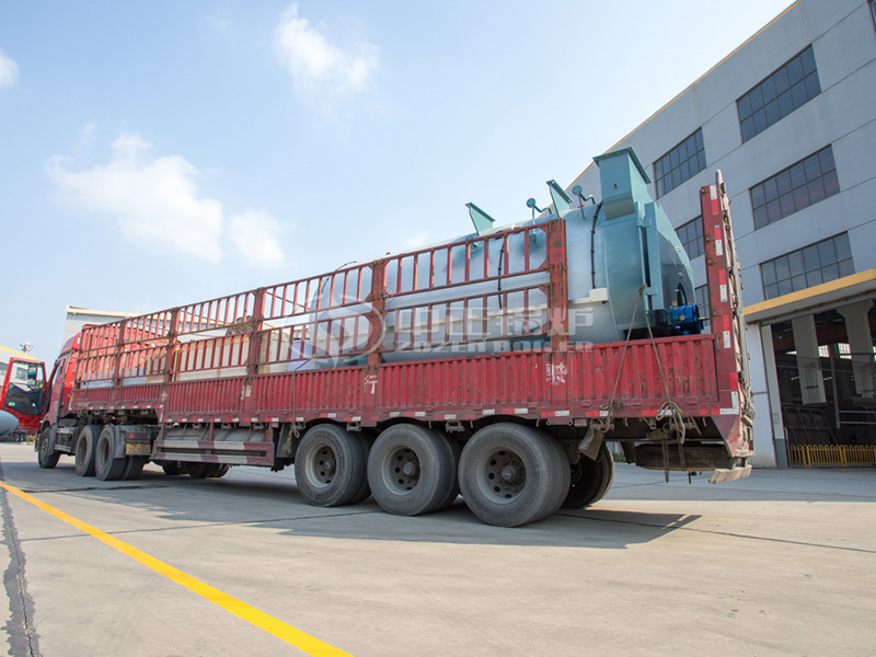 江蘇省2噸高效穩定燃氣蒸汽鍋爐項目